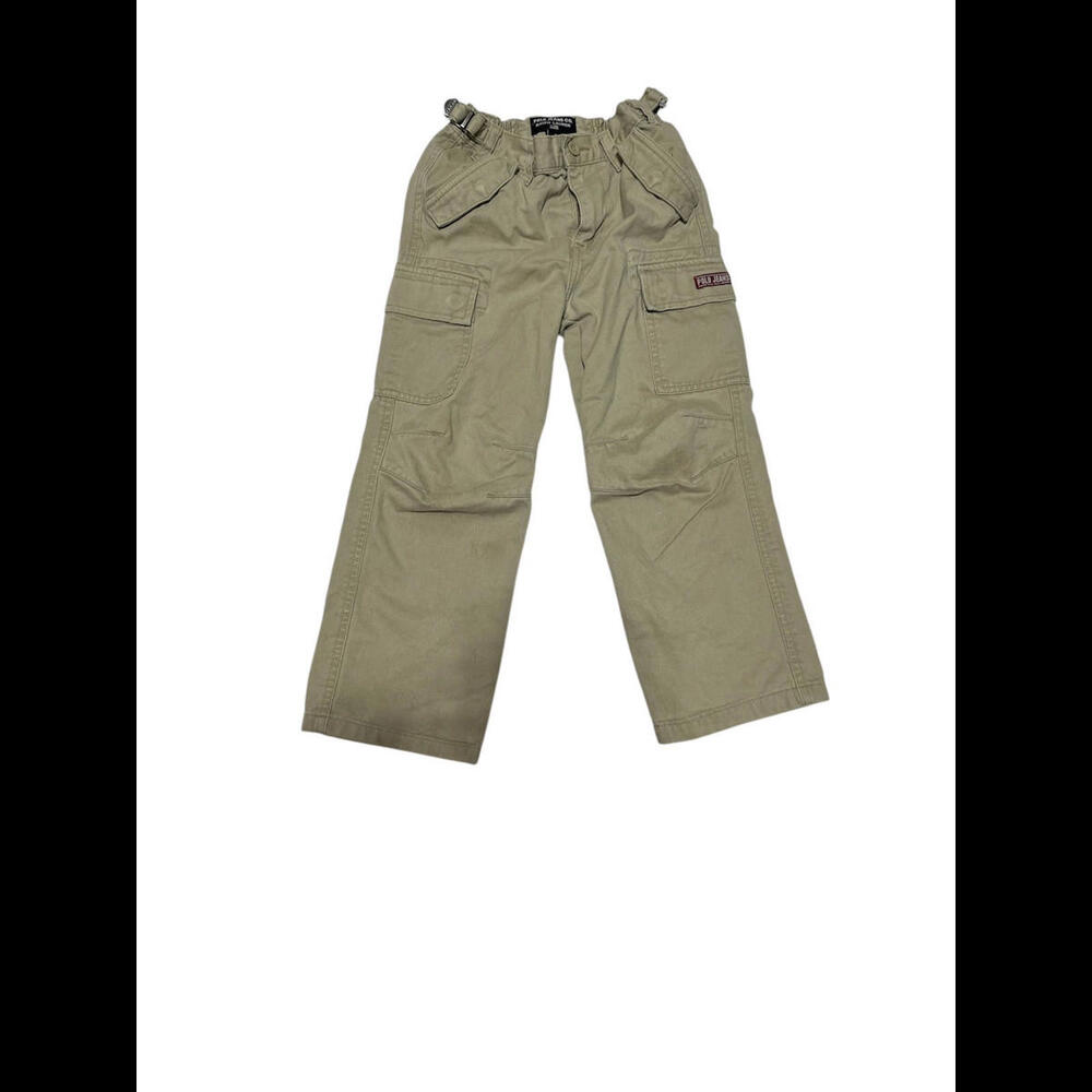 polo ralph lauren boys cargo pants Sz 5T